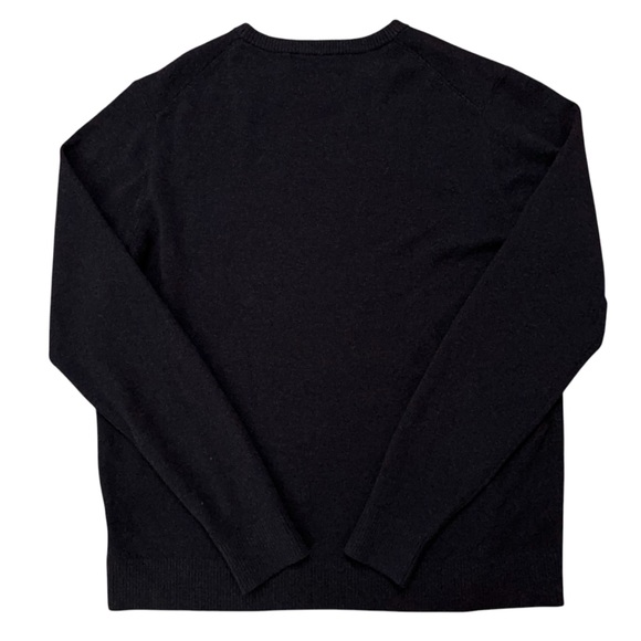 Holderness & Bourne Sweater Mens 2XL The Sargent Crewneck Cashmere Wool Blue - Picture 2 of 6